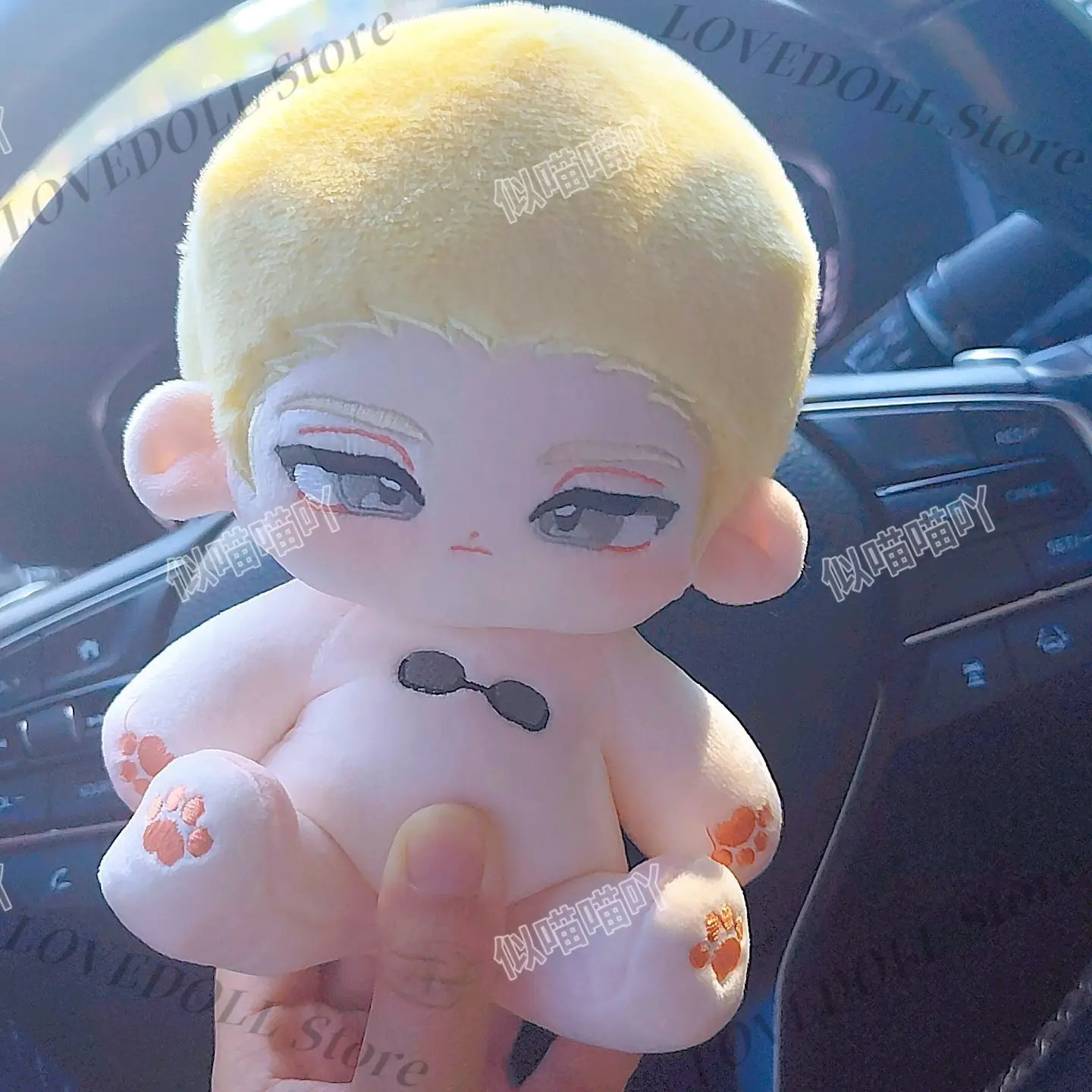 

20cm Shutline Korea Manga Character BL Handsome Boy Plush Doll Body Dress Up Clothes Plushies Stuffed Toys Figures Birthday Gift