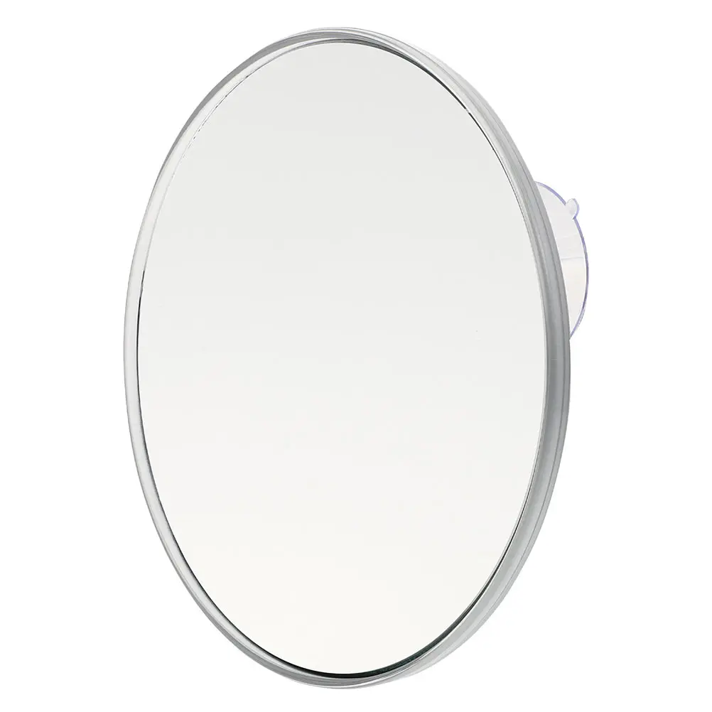 Suction Cup Makeup Mirror 20X Magnified Clear Round Shape Mirror for Home Bathroom Use Portable Compact Design