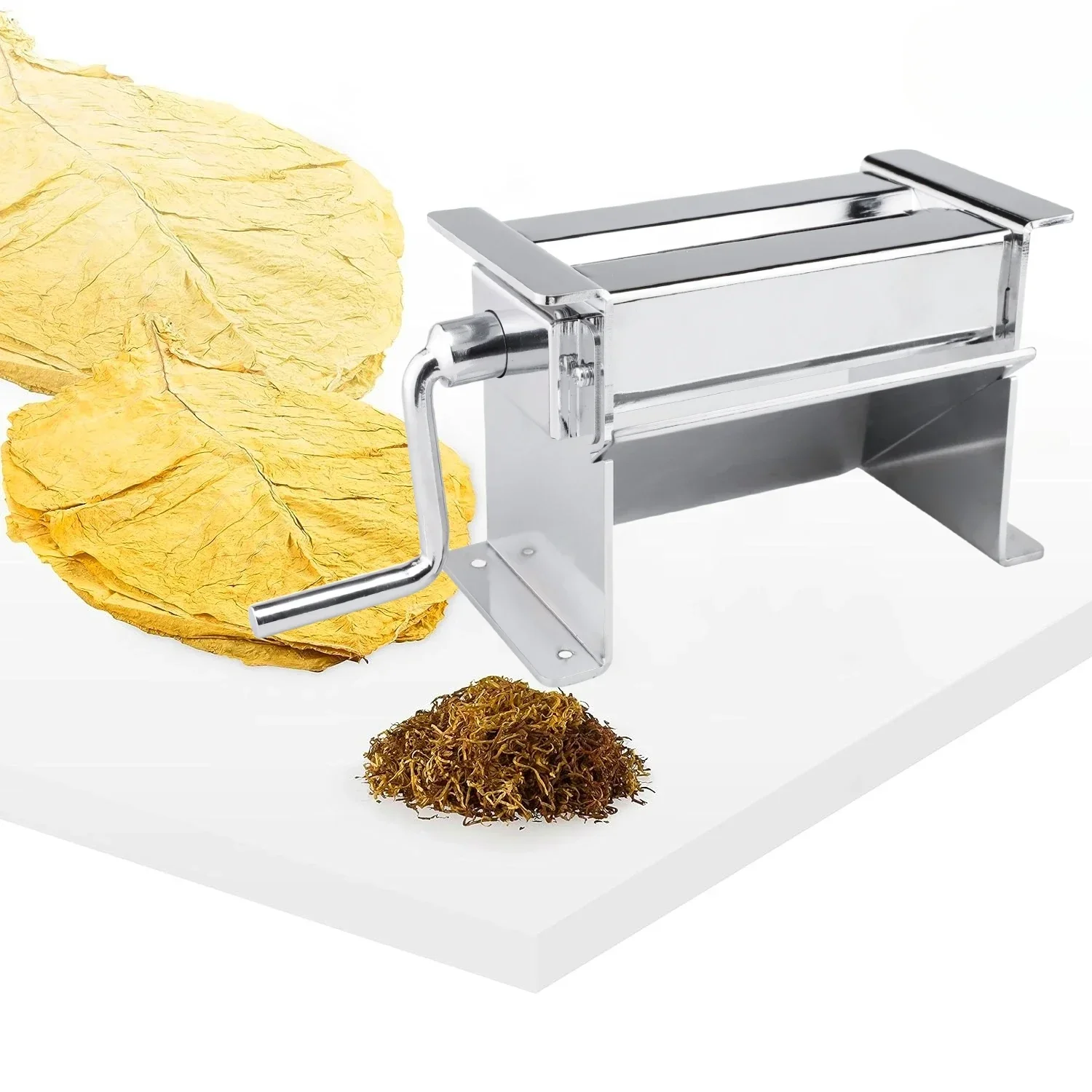 Manual Leaf Herb Processing Machine Portable Fine Cut Tobacco Shredder Manufacturer for Personal Use