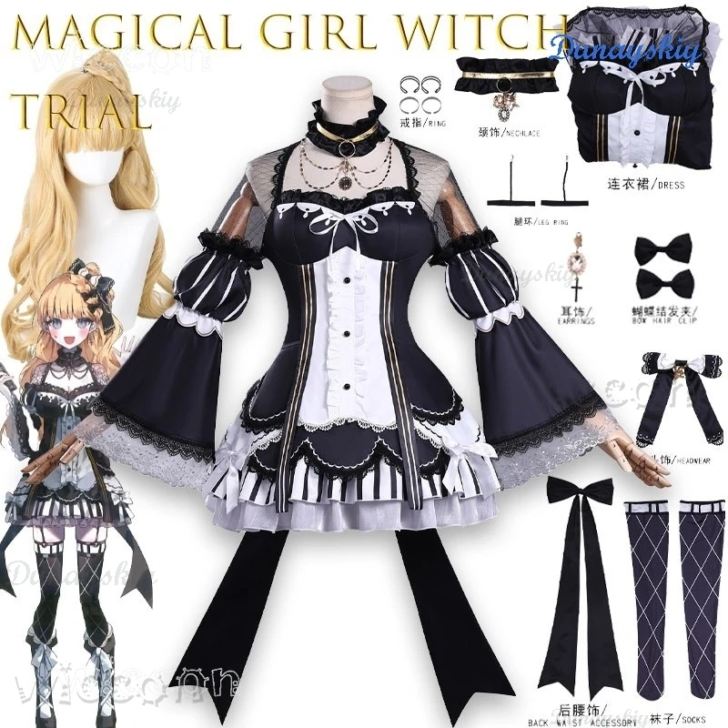 

Disfraz Adulto Saeki Milia Magical Girl Witch Trial костюмы для косплея судьба игровой наряд женский аниме сексуальная женщина
