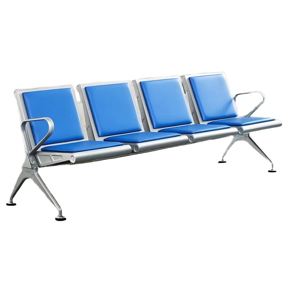 

Modern Stainless Steel Waiting Chair Suitable for Airport Hospital Clinic
