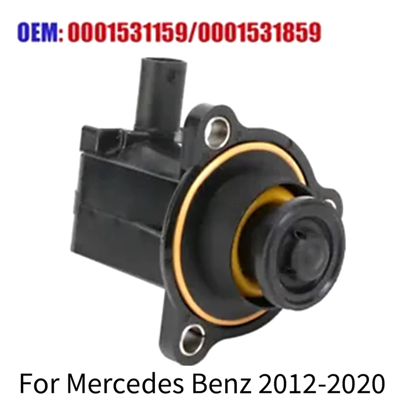 1 PCS Turbocharger Diverter Solenoid Valve A0001531159 A0001531859, 7.01870.06.0 ABS Car Accessories For Mercedes Benz 2012-2020