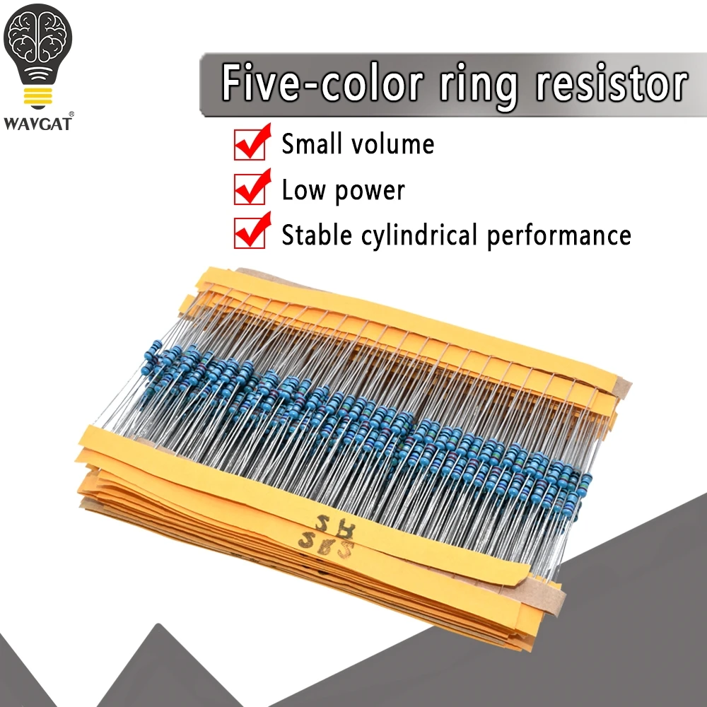 1Ohm-3M Ohm Metal F…