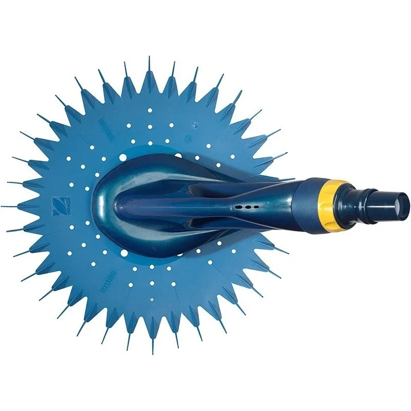 Kit Zodiac Baracuda G3 con limpiador automático de paredes/piso de piscina con lado de succión avanzado y disco con aletas adicional