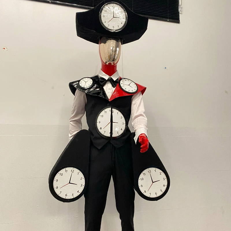 Gogo Bar Nightclub Performance Costume Poker Digital Men and Women Suit Personality Fashion Trend Ds Stage Costumes Scenic Area