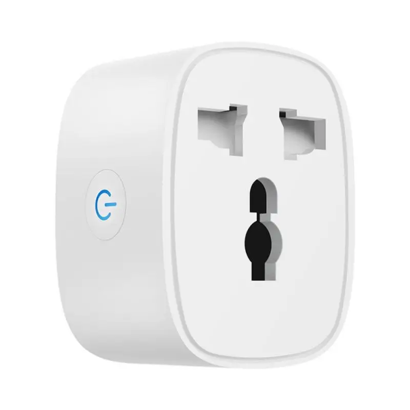 Timer Function Wifi Wireless Control App Control Smart Socket Tuya App Wireless Voice Control Wifi Outlet Home Security