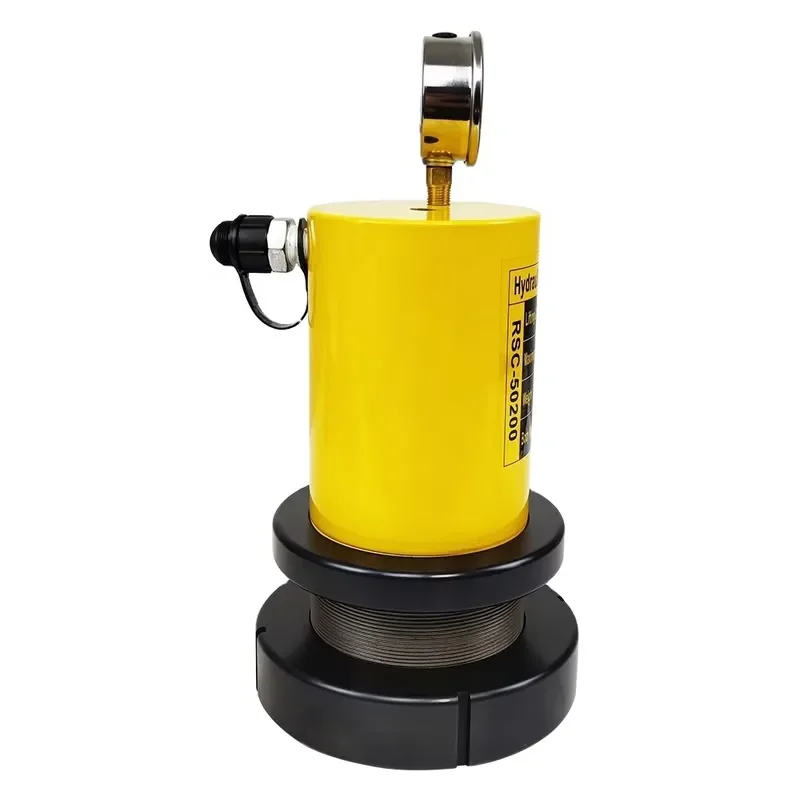 RSC-50200 50Ton 200mm Stroke Lock Nut Hydraulic Jack Cylinder