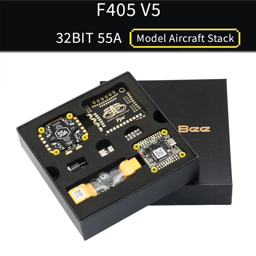 

Speedybee F405 V5 55A Stack F405 V5 FC & OX32 55A ESC для RC FPV Drone