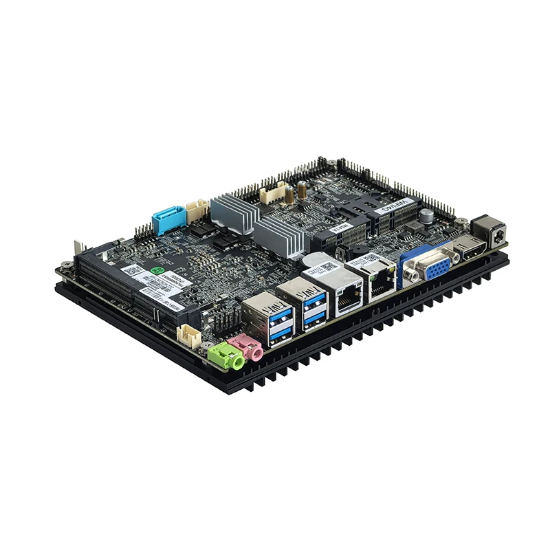 2026 ELSKY Embedded Industrial Mainboard 4 Inch Kabylake Processors DDR4 RAM M700SE for Automatic Machines
