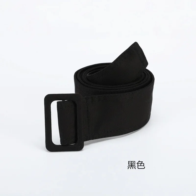 Cotton Tie Belt for Trench Coats Adjustable Waistband Decorative Sash Dressing Gown Women's Wrap