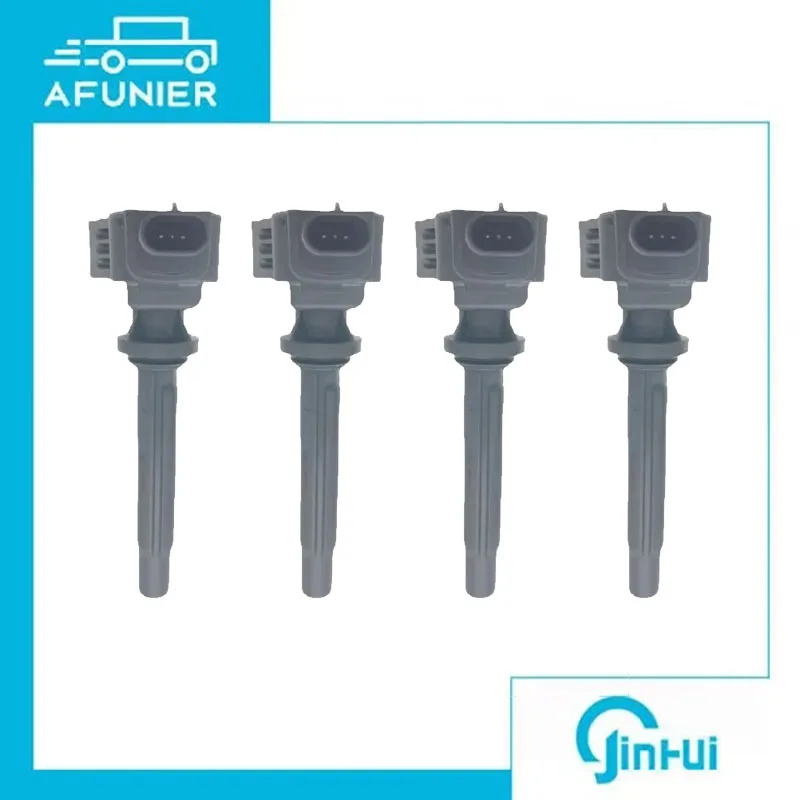 4Pcs Ignition Coil For Great Wall VV7 Great Wall VV5 Great Wall HaV H9H8H7 Tank 300 OE No.:F01R00A122