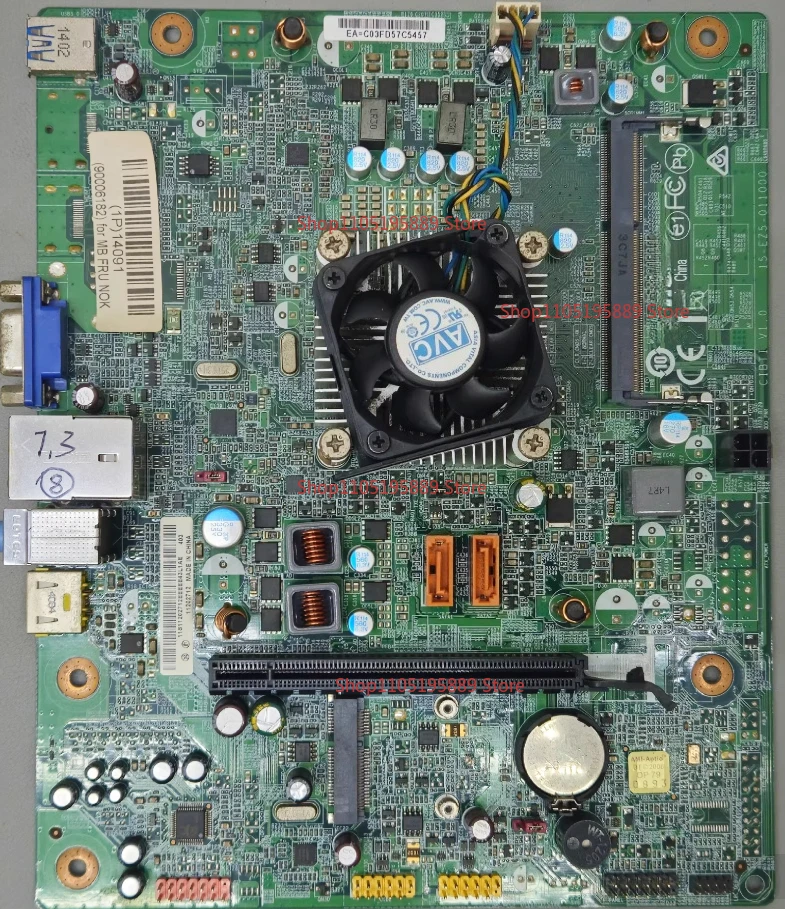 

Основная плата для Lenovo CIBTI V1.0 с встроенным процессором J2900, 15-EZ5-011000