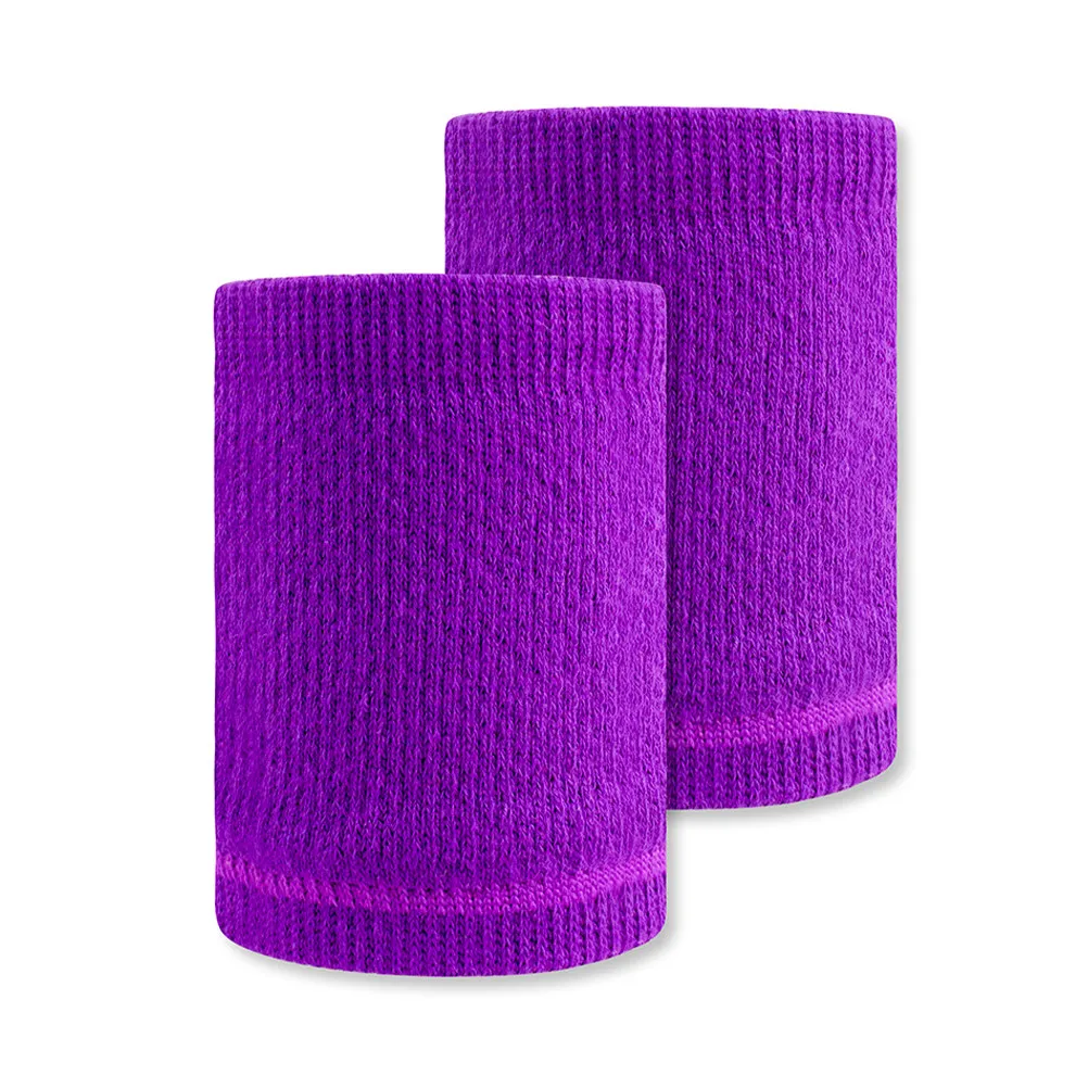 1Pair Wristband Protective Sports Compression Fitness Brace Breathable Wrist Support for Tennis Golf Yoga Jogging Green