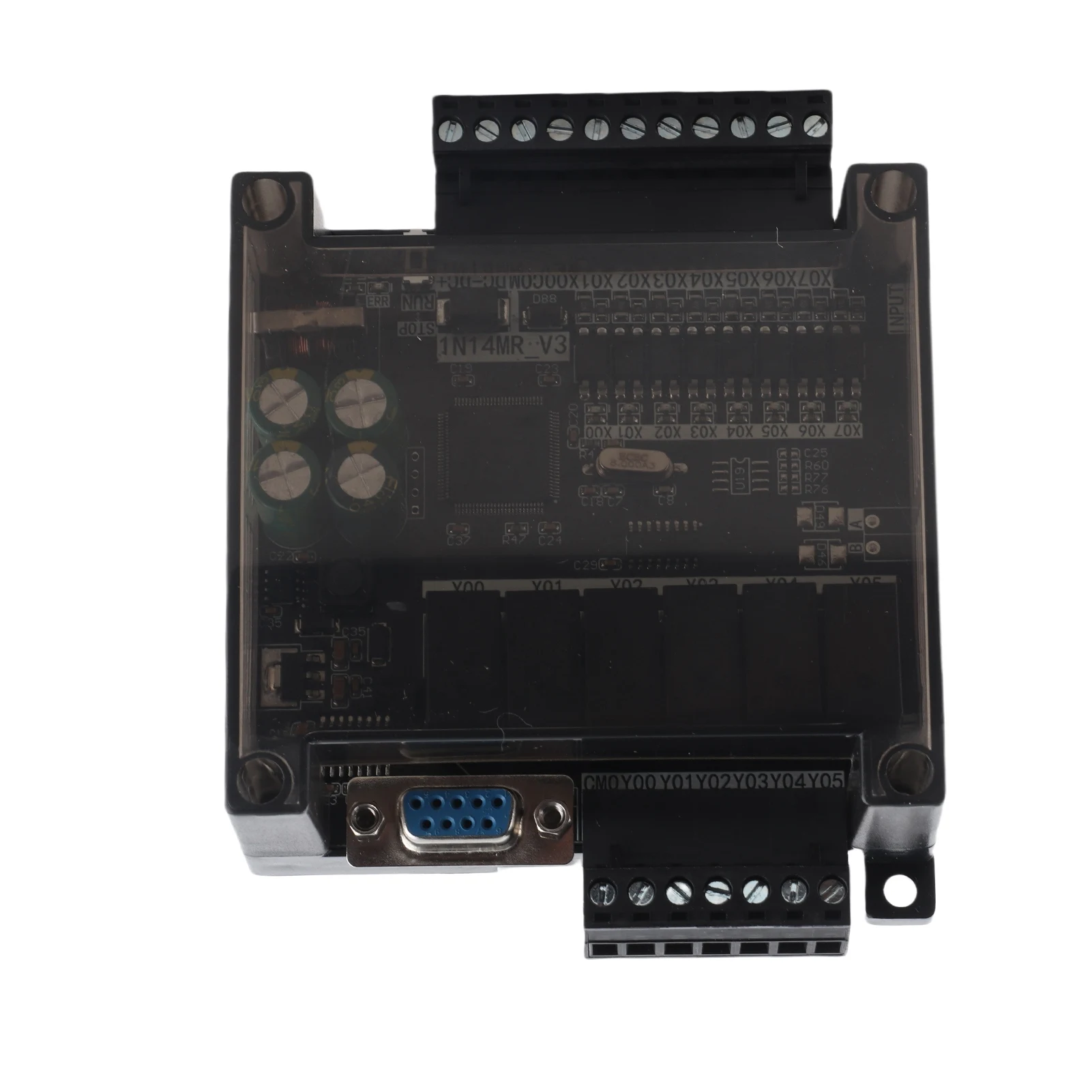 24V PLC Module DC24V FX1N-14MR Industrial Control Board PLC Programmable Logic Controller Relay Output Industrial Control Board