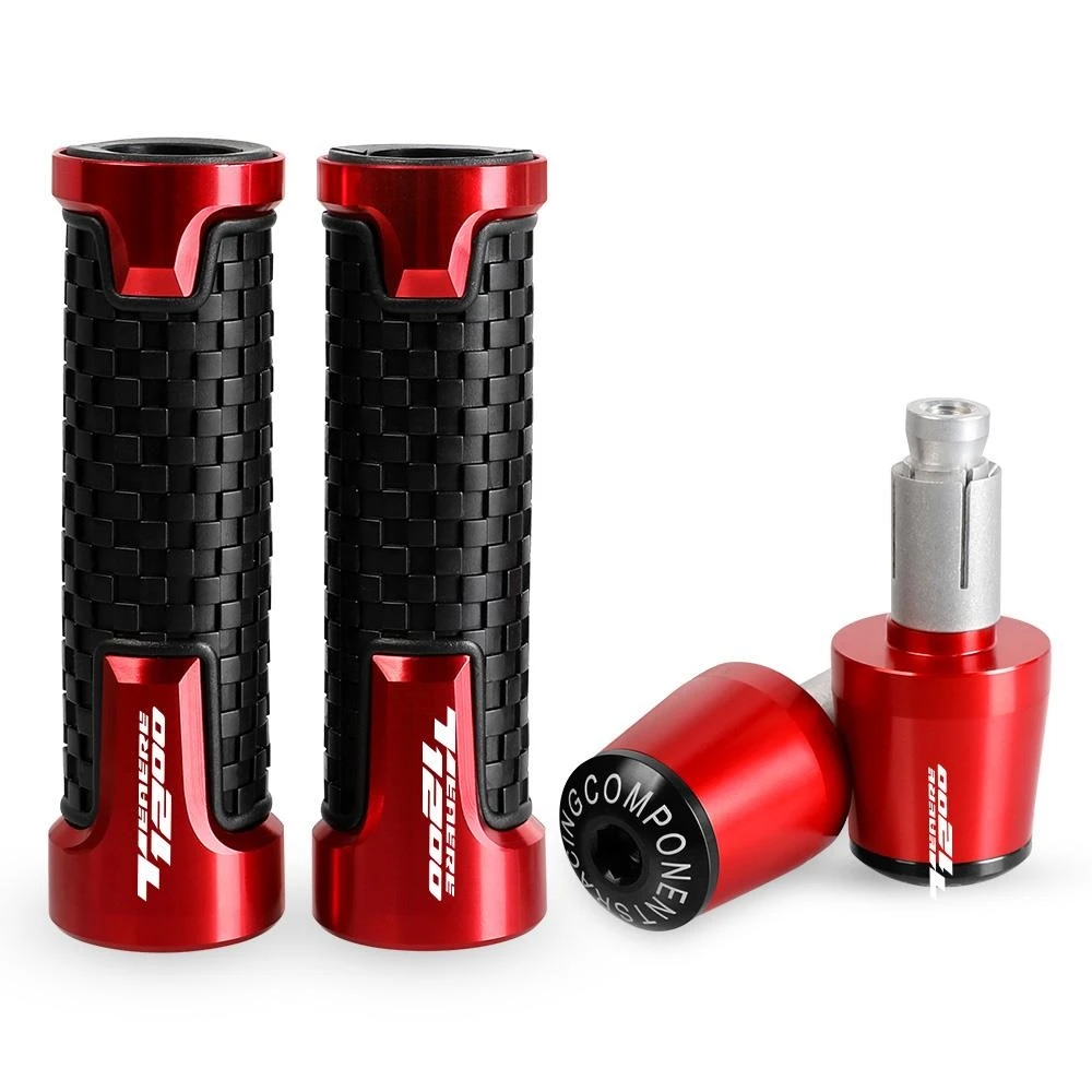

Motorcycle Accessories For YAMAHA YZF Tenere1200 2016 2017 2018 2019 7/8" 22MM Handlebar Hand Grips Handle Bar End Cap plug