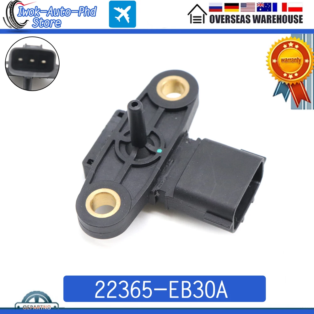 22365-EB30A Turbo Boost Map Air Intake Manifold Pressure Sensor For Nissan Navara NP300 Pathfinder Iii 2.5 Dci 22365EB30A