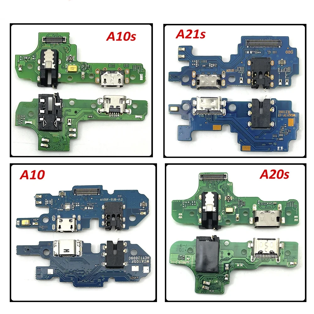 

Испытанная Нижняя док-станция USB для быстрой зарядки, плата зарядного устройства, гибкий кабель для Samsung A10, A20S, A21S, A30, A30S, A50S, A12, A02S, A21, A31