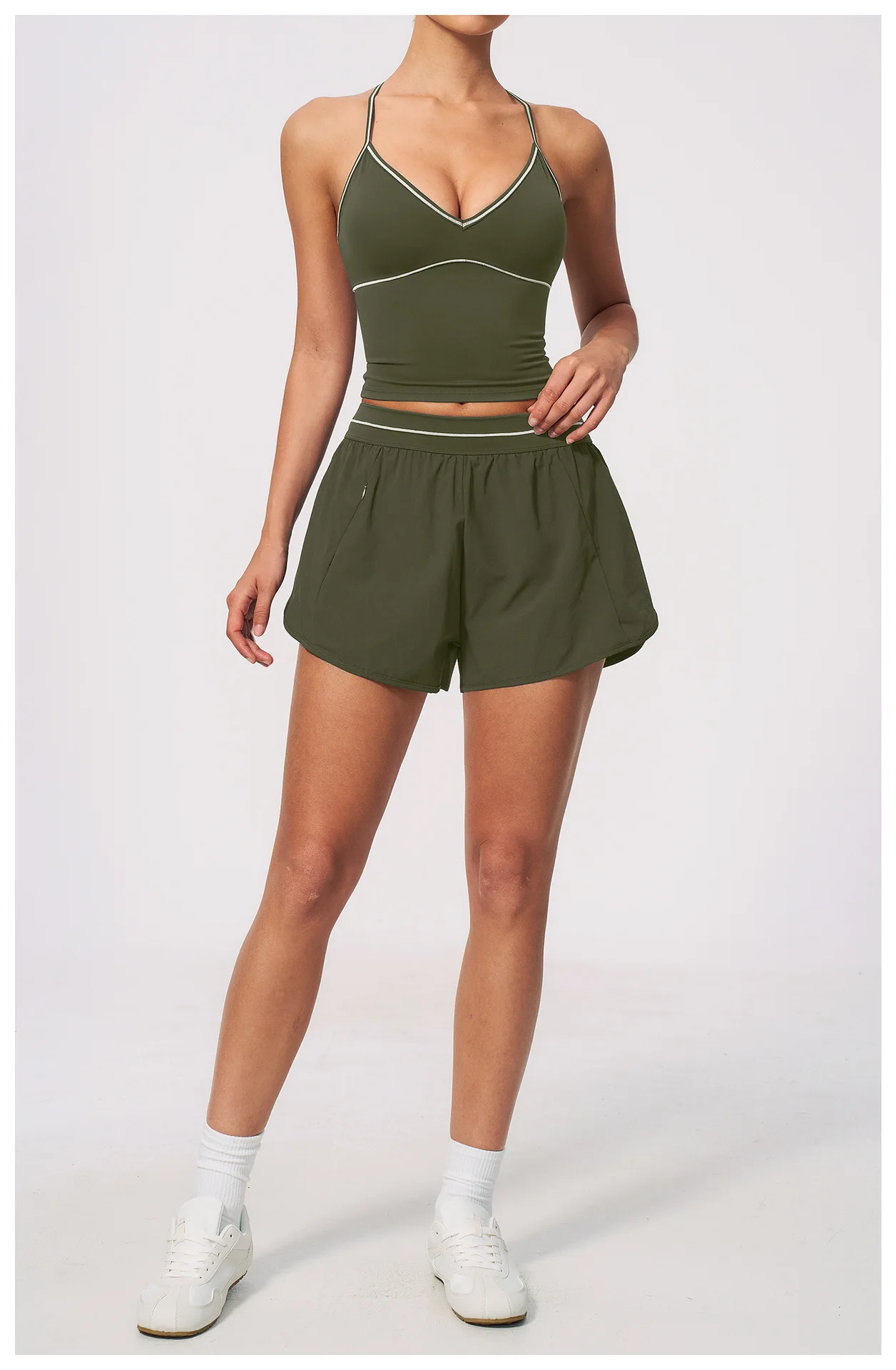 Size chart and fit details
