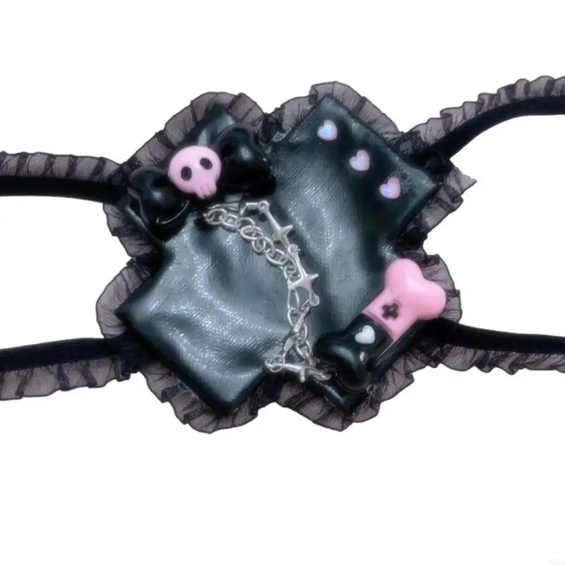 P88A Leuke Single Eye Patches Blinddoek Anime Cosplay Kostuums Eyeshade Props