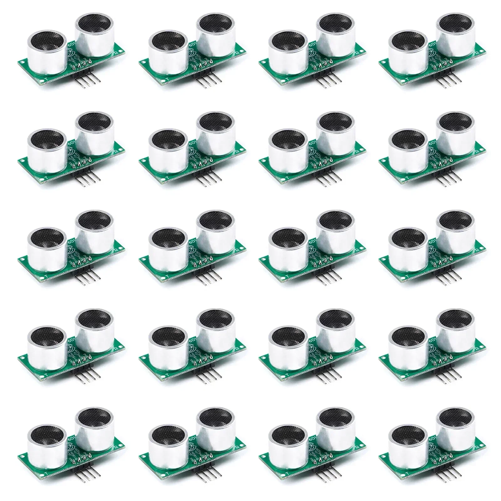 1/2/4/10/20 PCS RCWL-1601 Ultrasonic Distance Sensor Module with I2C Interface  2-4.5M 3-5V Compatible with HC-SR04