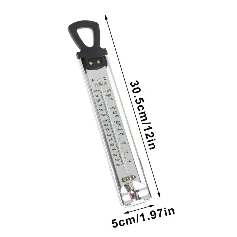 Steel Kitchen Craft Probe Cooking  For Jam Sugar Candy Liquid Boiled Sugar  Tool Stainless