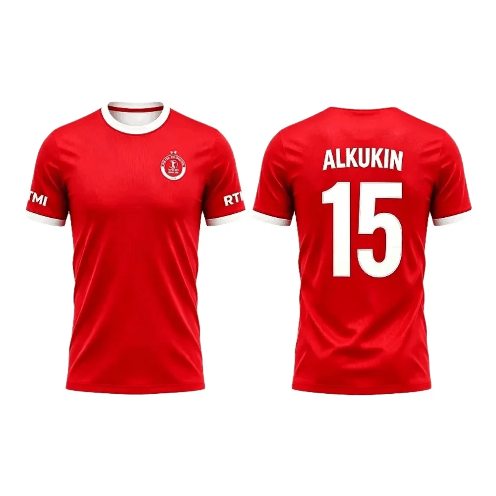 Hapoel Tel Aviv Fan Inspired 2026 New Sports Tee Breathable Short Sleeve Unisex Soccer Training Casual Fan Top for Men Women