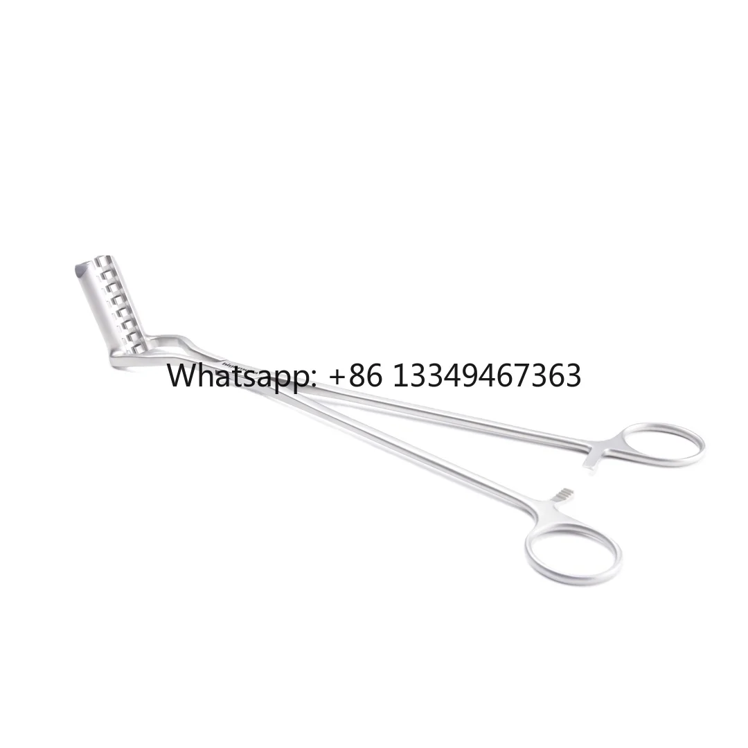 High-Performance Precision Stainless Steel Manual Minimally Invasive Surgery Purse-String Forceps