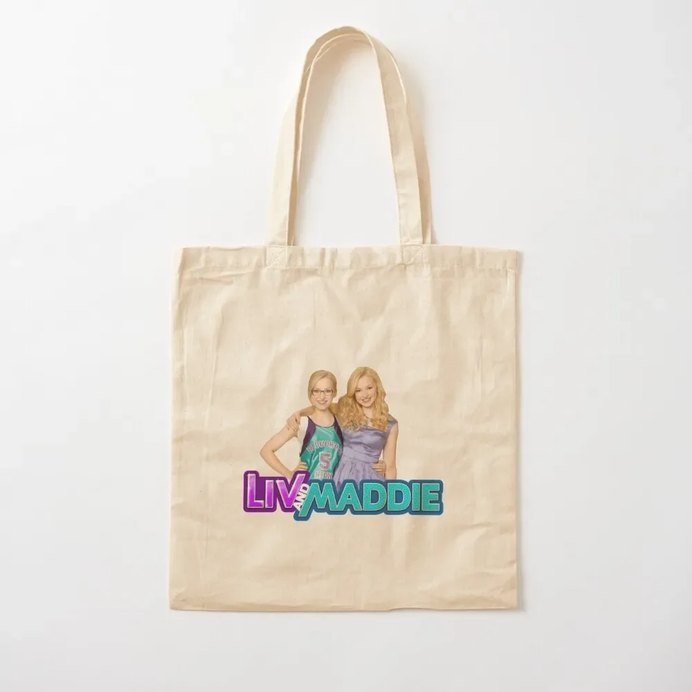 Liv and Maddie Tote Bag Women's shopper bag Big bag women Beach shopper bags for women