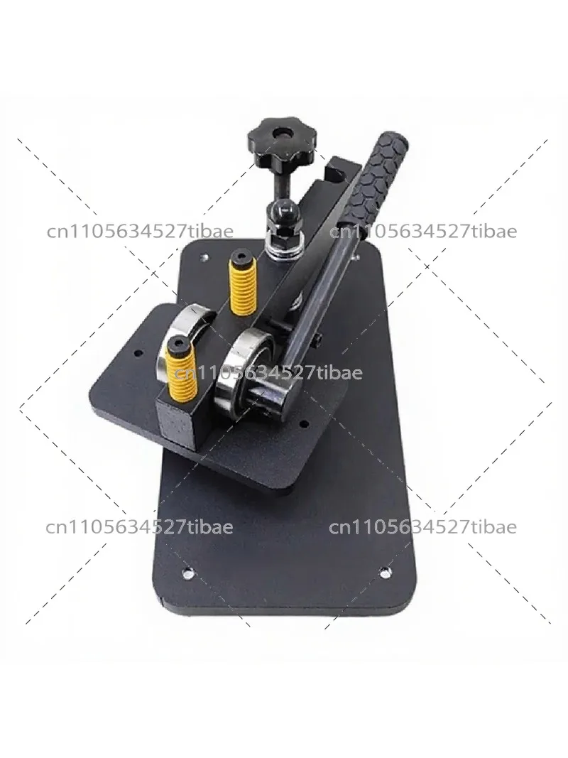 Leather Cutting Machine 12x18cm DIY Fabric Paper Embossing Press 3 Ton Manual Punching Die Cutter