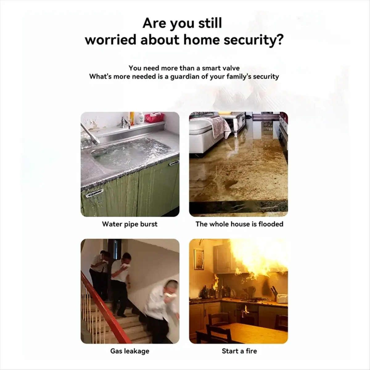 

Умный контроллер клапана B21B WIFI с дистанционным управлением через приложение, беспроводной автоматический шаровой кран для EWeLink, британская вилка, DN15