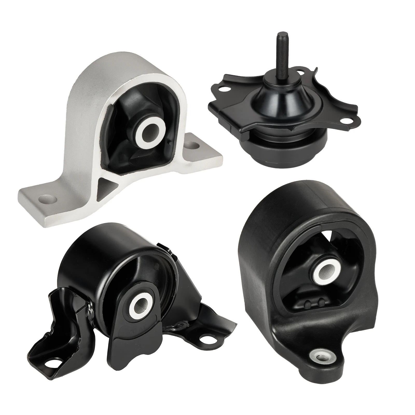 

4pcs Engine Motor and Trans Mount Kit For Honda Civic Acura EL 2001-2005 L4 1.7L