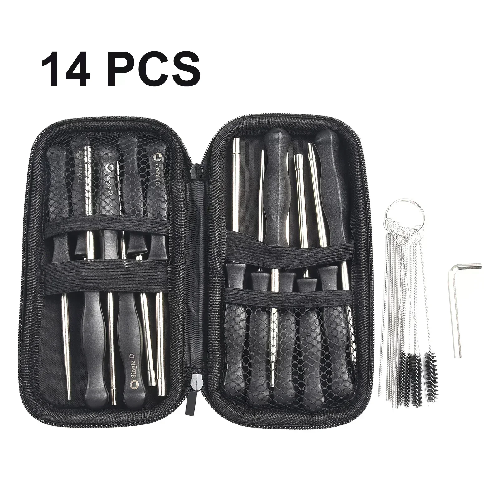 

14pcs Carburetor Adjustment Tool Screwdriver Kit For Chainsaw Trimmer 2 Cycle Engines For For For ZAMA For W