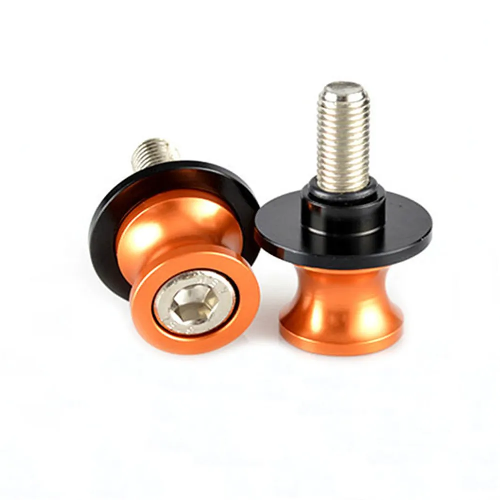 Moto Forcellone Bobine Slider 8mm Per Street Triple R 12-20 Tiger800/XC 10-20 Street Triple 765RS 19-25 Trident 660