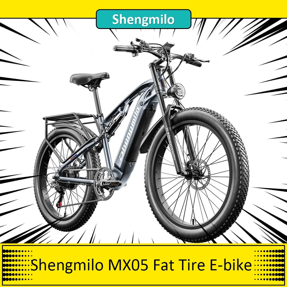 Shengmilo MX05 Electric Bike 26