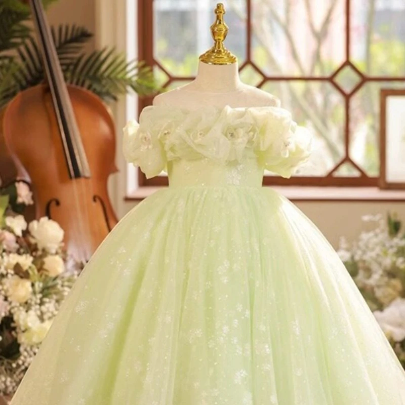 

Платье для девочек 2026: Вечернее, для конкурсов красоты, на свадьбу, для принцесс, на день рождения, для выступлений на фортепиано, детское нарядное платье для праздников