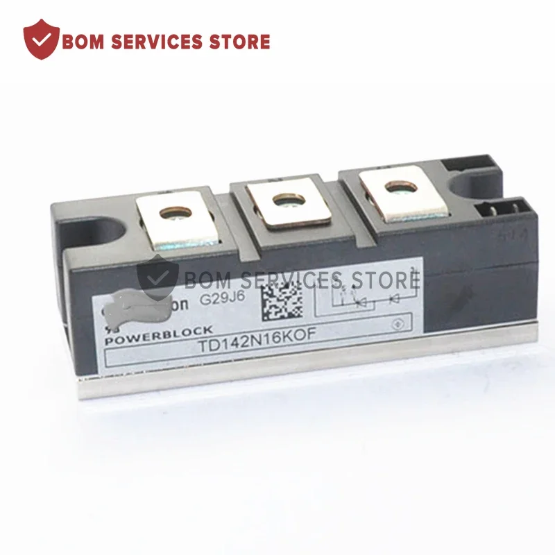 TD142N12KOF TD142N14KOF TD142N16KOF TT142N12KOF TT142N14KOF TT142N16KOF TT142N18KOF TD142N18KOF الوحدة الأصلية الجديدة
