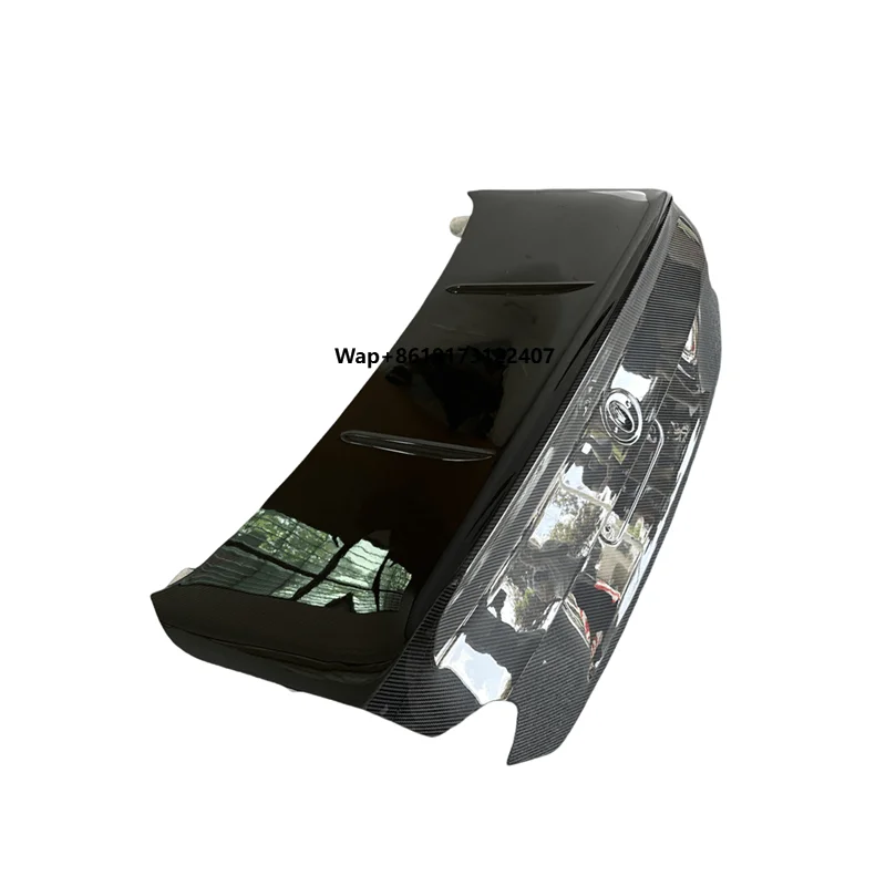 

Carbon Fiber CSL Style Trunk Lid Cover for G42 G87 M2 2023+ Car Replacement Rear Trunk Lid