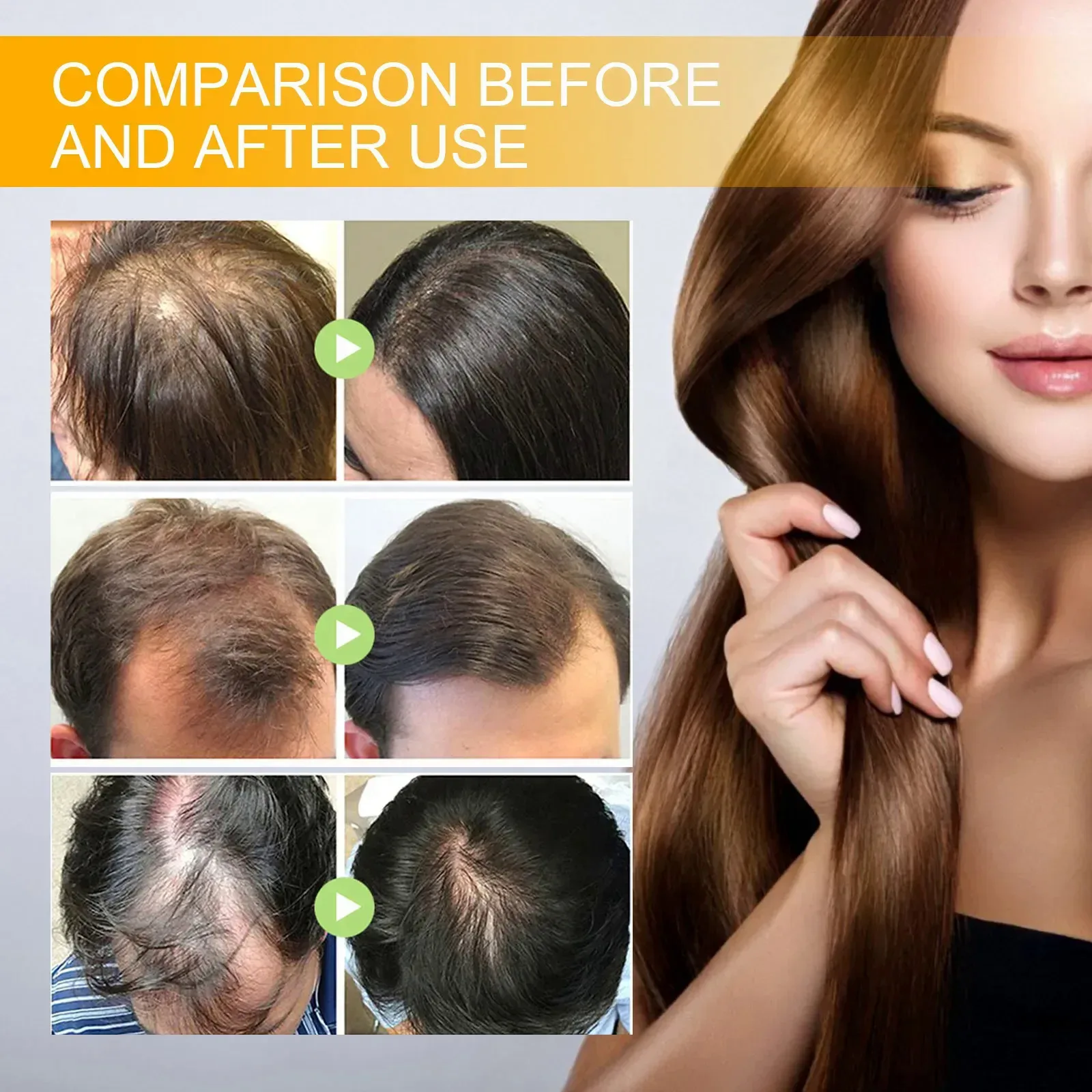 Сыворотка-спрей для густых вол – обзор и цена Hair Care Essence Oil Spray