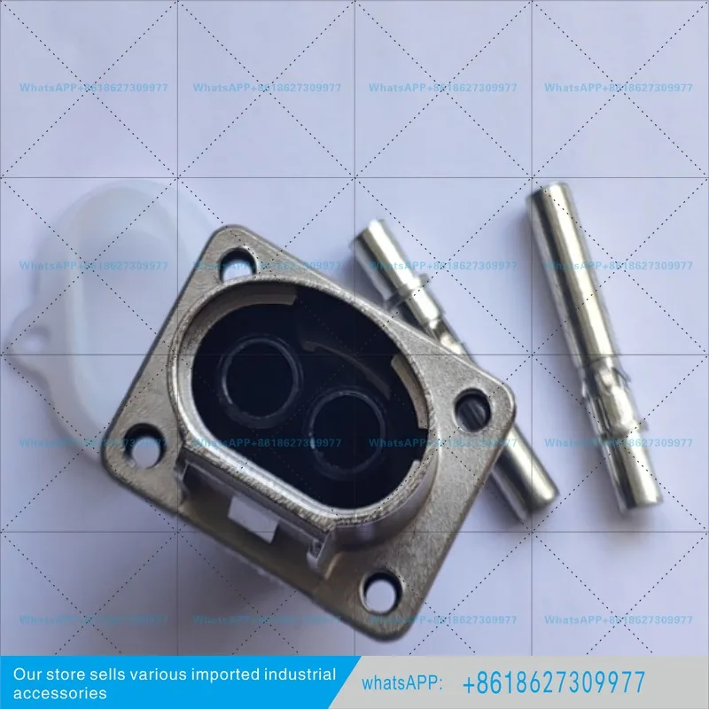 PL082U-60-4 4 square power connector plug with terminal New 60A 2P