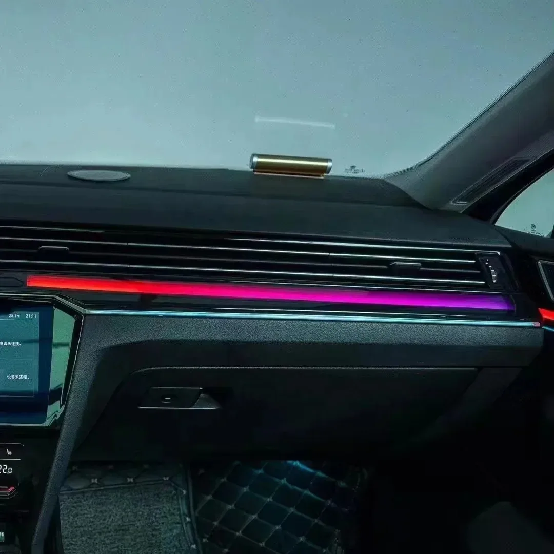 LED Car Emotional Atmosphere Light for Passat B8 Interior Ambient Lighting Suitable Car Environment Light