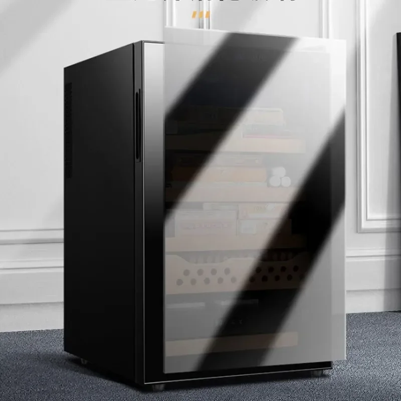 Portable 220v Cigar Cabinet Temperature Control Moisturizing Energy Saving Electronic Cigar Cabinet