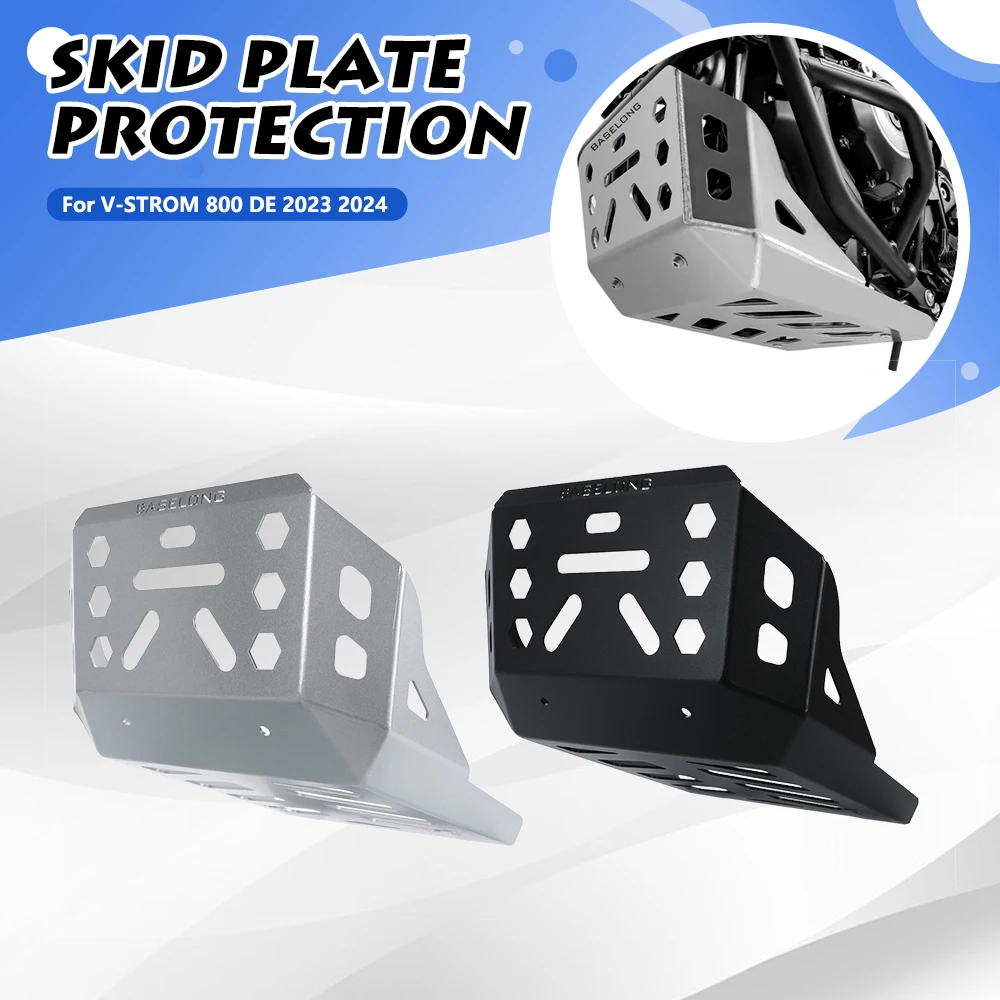 

Motorcycle Engine Chassis Protection cover Guard Bottom Skid Plate For Suzuki V-STROM 800 DE vstrom 800de 2023 2024 VStrom 800DE