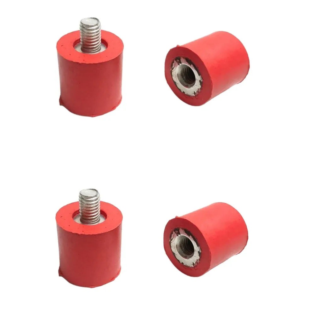 For Treadmill Maintenance Black Fitness Rubber Bushing Rubber Spacer For Treadmill Fitness Strong Rubber Material