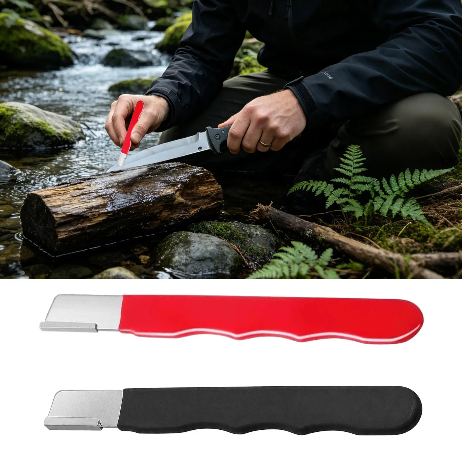 Quick Edge Handheld Portable Pruner Sharpener Mini Multipurpose Scissor Sharpening Tool For Hedge Trimmer Gardening Outdoor