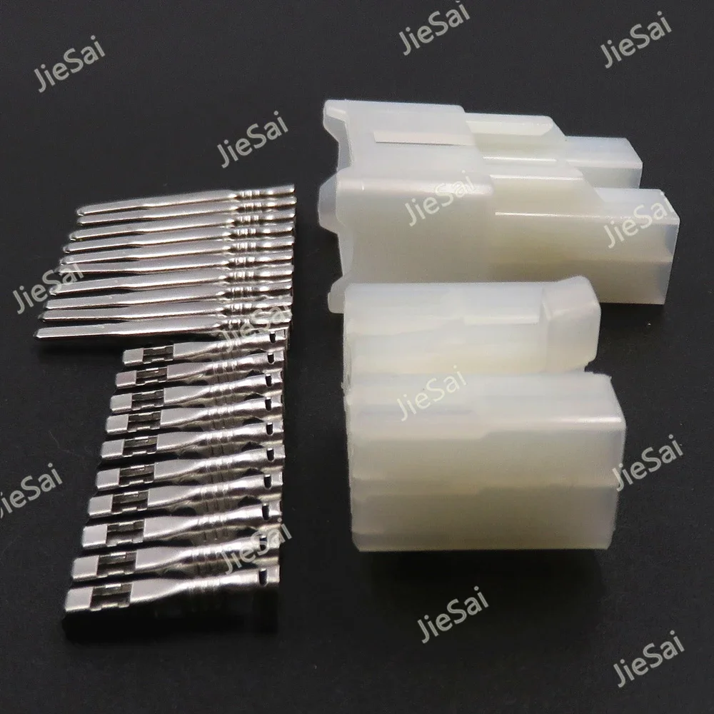 10 Pin 2.3 Series 7123-1300 7122-1300 Car Line Tail Wire Connector For Toyota F3 F0 BYD G3 CD 6240-5101 MG620055 MG610056