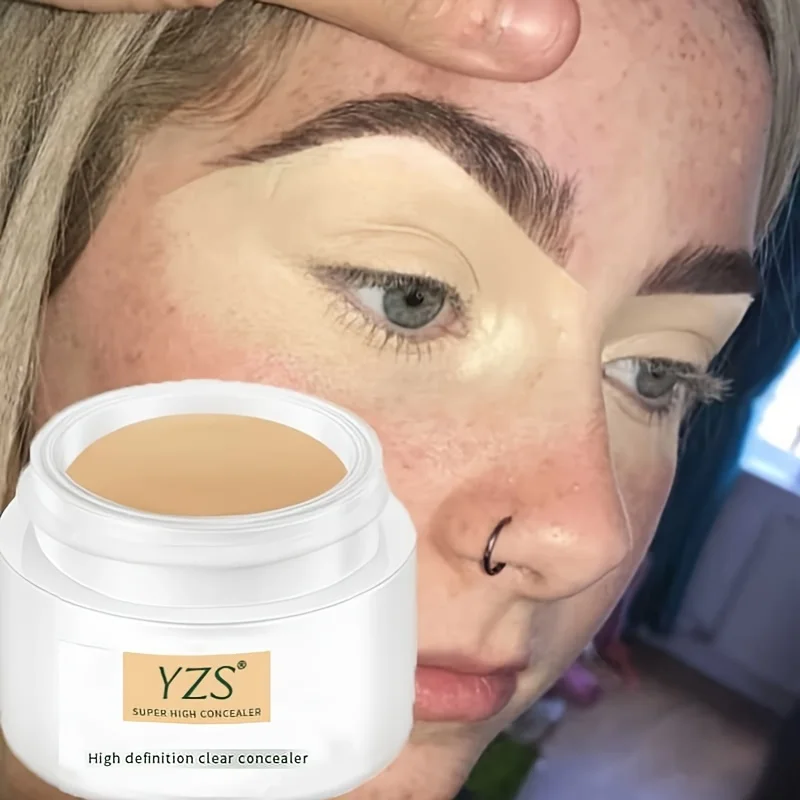 Corrector de cobertura completa, crema de base, cubierta de ojeras, manchas de acné, ojeras, contorno, paleta correctora, Cosméticos de maquillaje