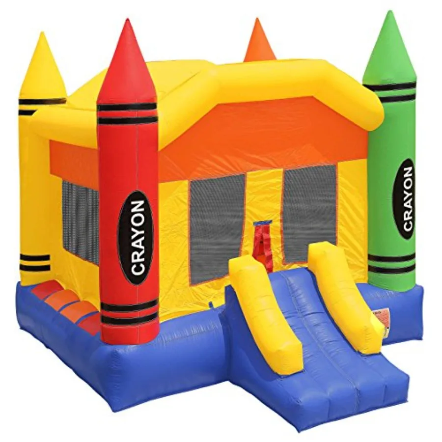 

Надувной батут коммерческого класса из ПВХ 100% (модель Crayon Castle Jumper)