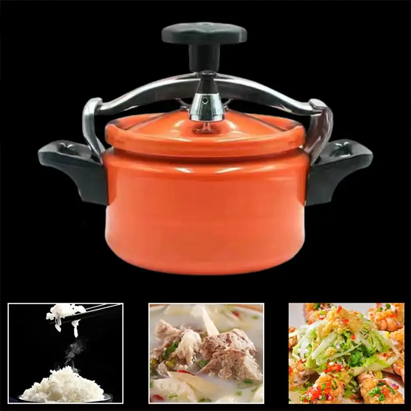 Premium Aluminum Pressure Cooker for Home, Explosion-Proof Cooking Pots, Commercial and Also Available