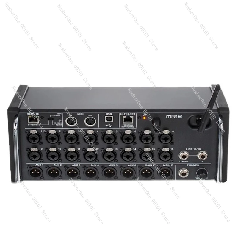 MR12 MR18 Digital Mixer with WIFI Module USB Audio Interface Stage Performance Rack Mixer