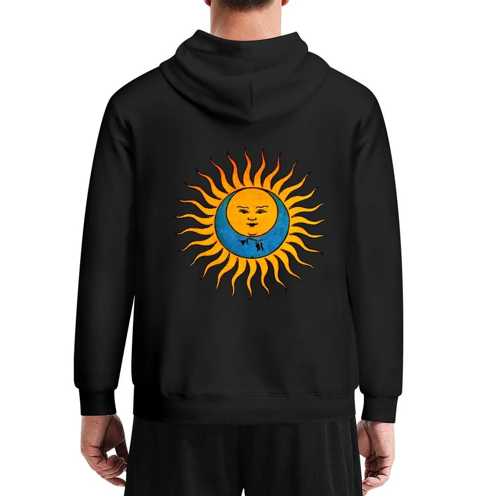 

Sun X Moon Hoodie blouse men wear men's sweat-shirt men's sweat-shirt set new hoodies and sweatshirts